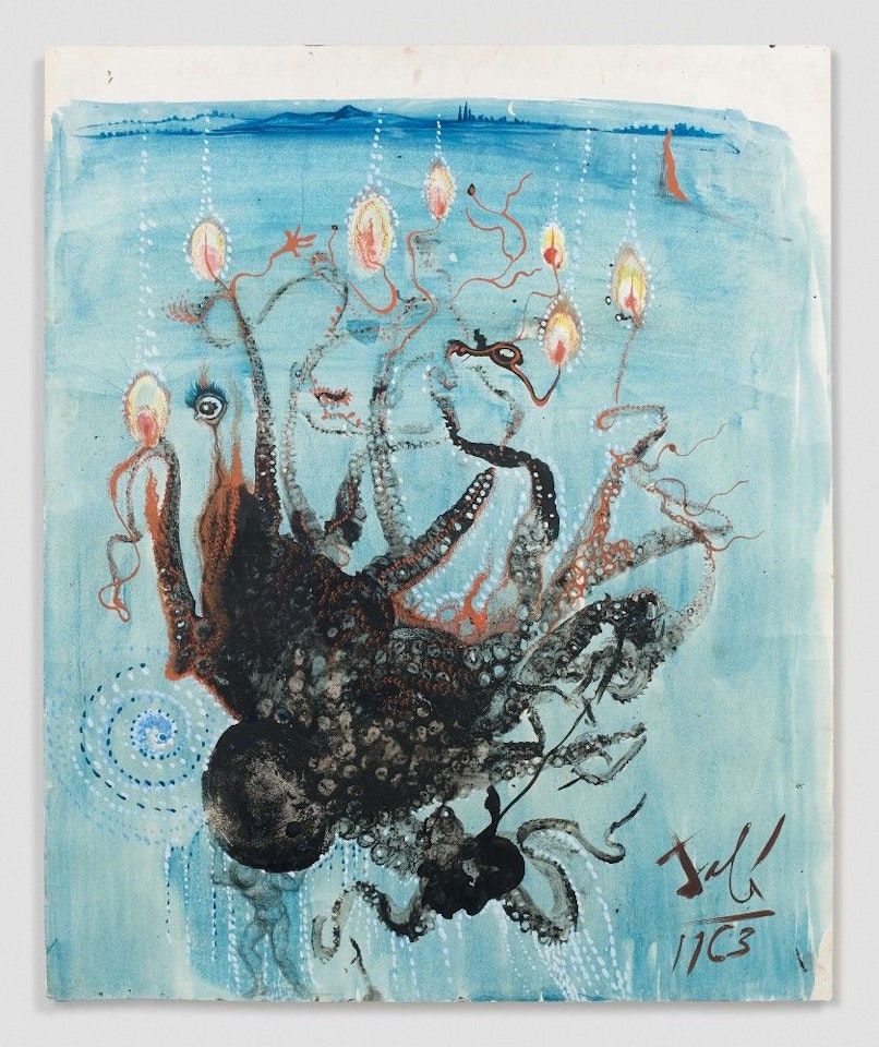 Pulpo by Salvador Dali