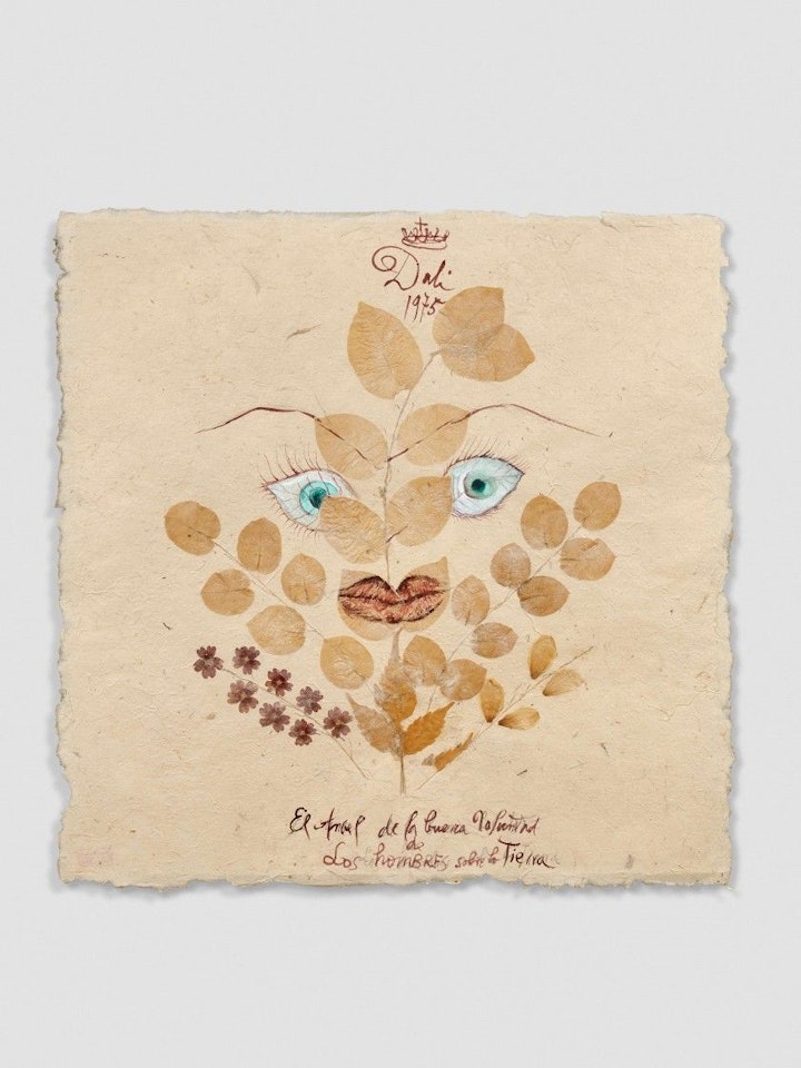 Arbol de los petalos by Salvador Dali