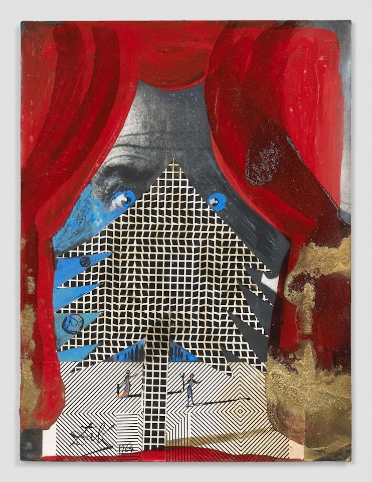 Cuadricula by Salvador Dali