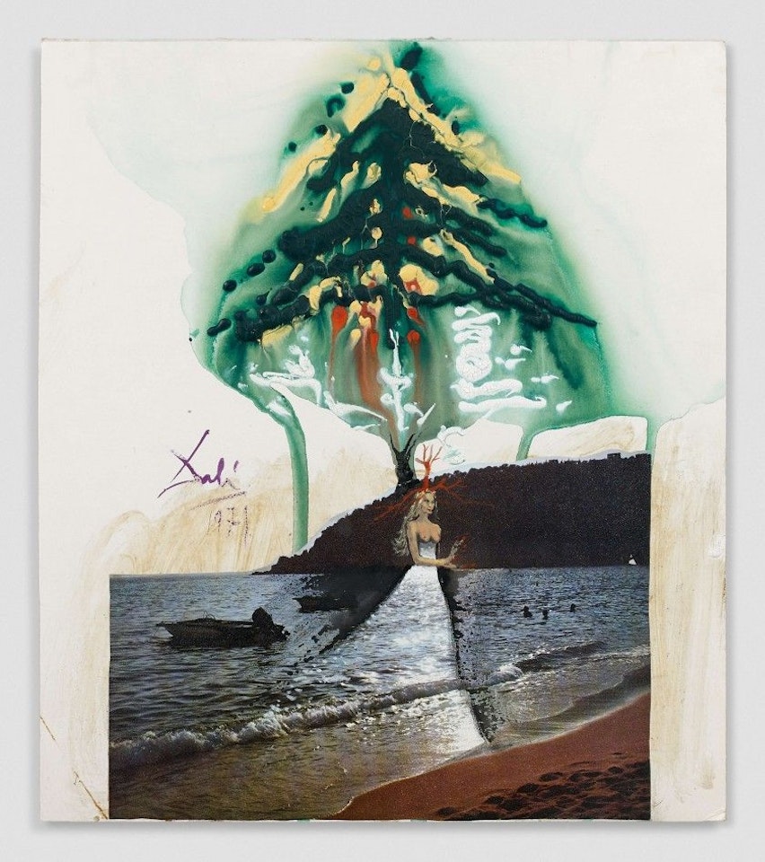 Playa by Salvador Dali
