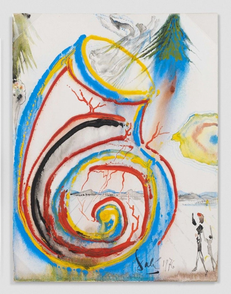 Caracol of Mar by Salvador Dali