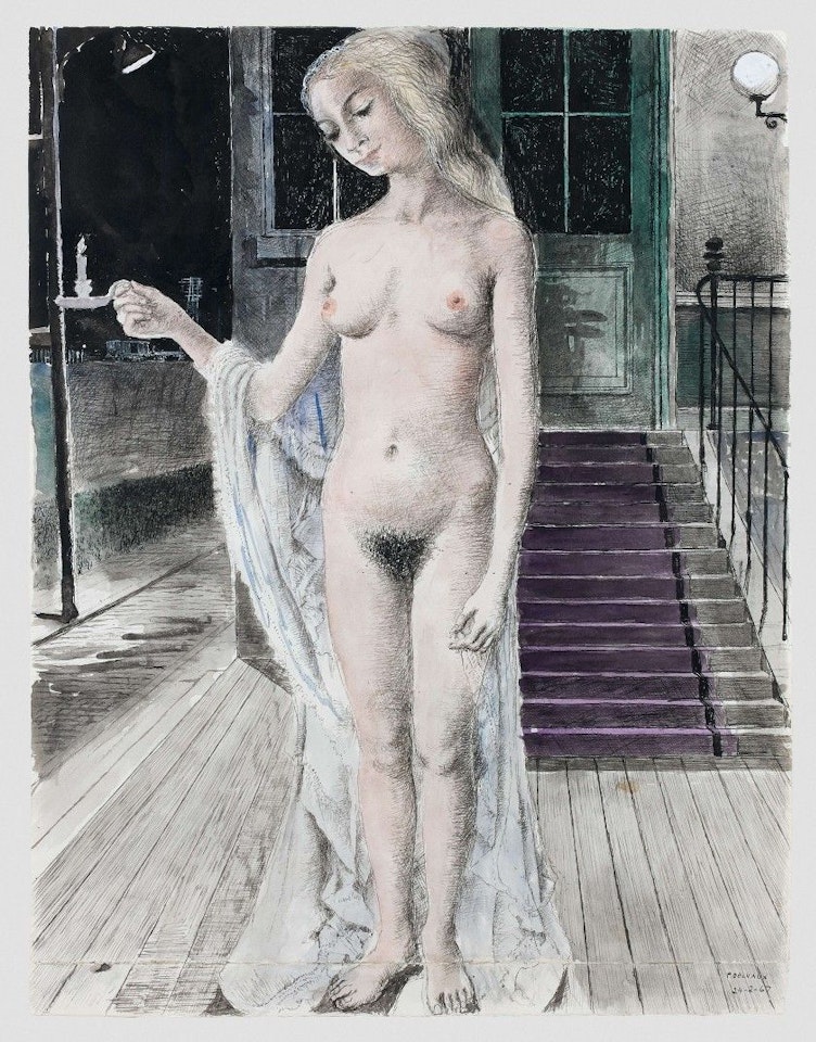 Chrysis by Paul Delvaux