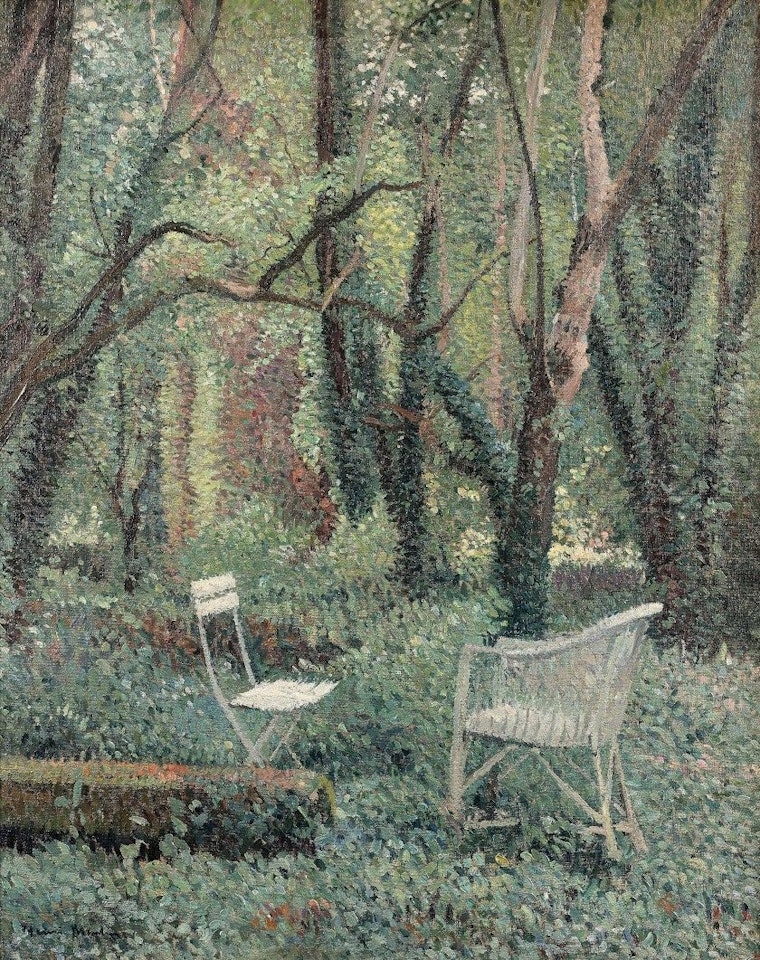 In the heart of Marquayrol Park by Henri Martin