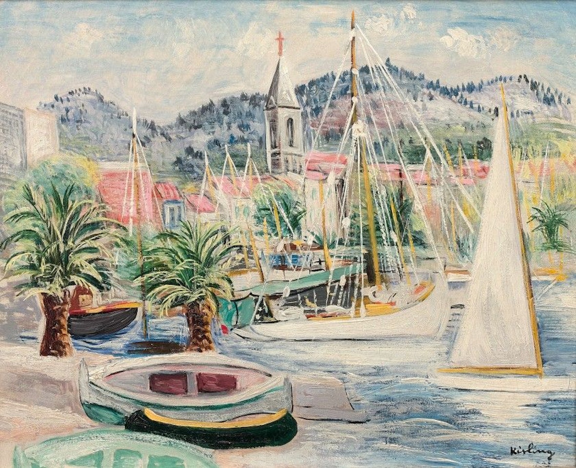Bandol by Moïse Kisling