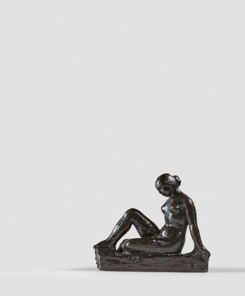 Study for the Mountain, or Study for the monument to Paul Cézanne by Aristide Maillol