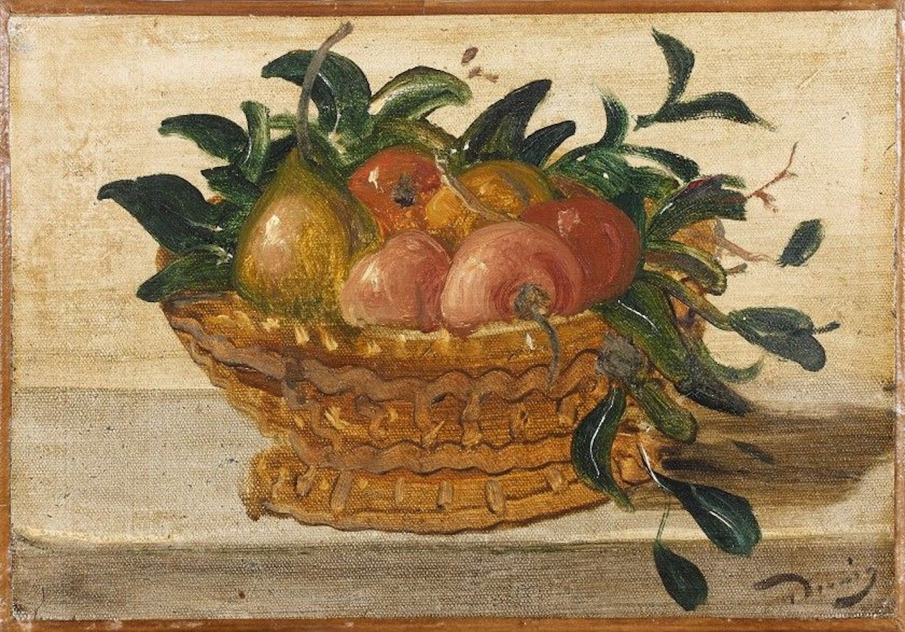 The fruit basket by Andre Derain
