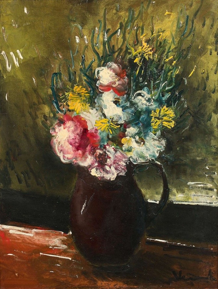 Bouquet of flowers by Maurice de Vlaminck