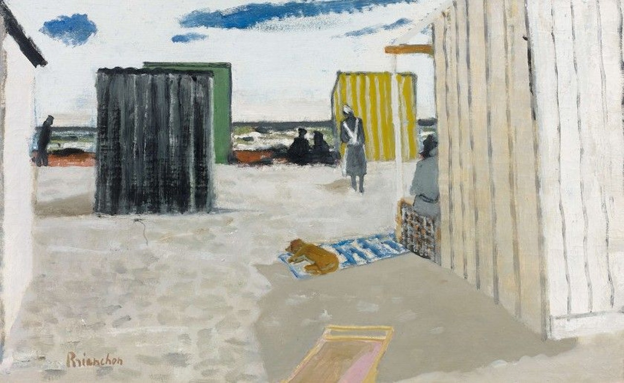 The cabins by Maurice Brianchon