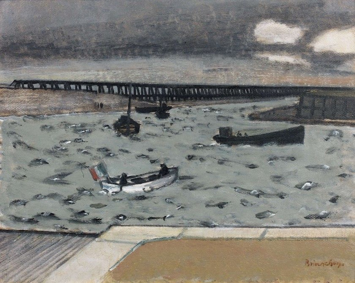 High tide by Maurice Brianchon