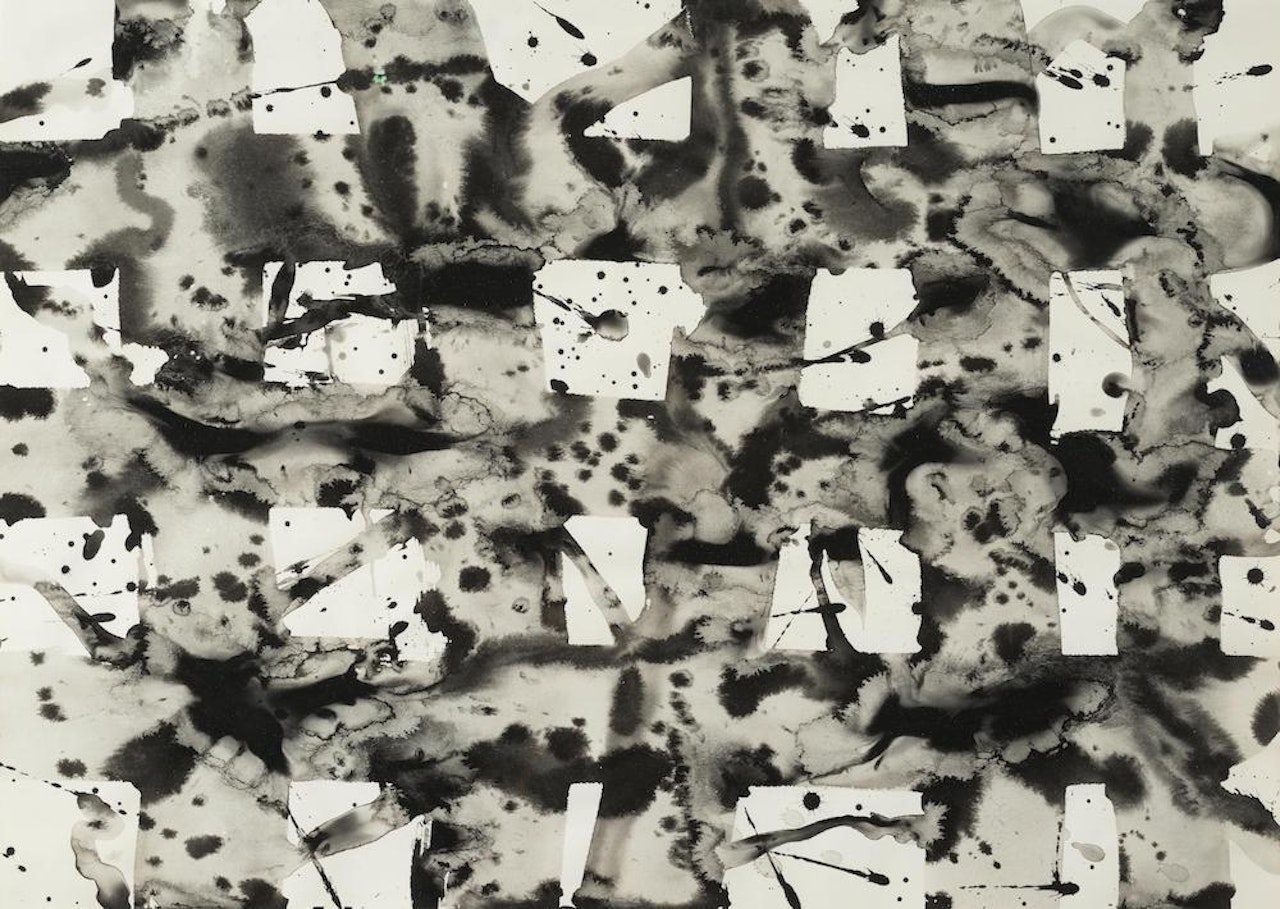 Untitled（SF77-954) by Sam Francis