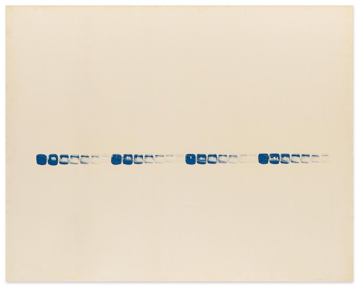 From Point No.08 by Lee Ufan