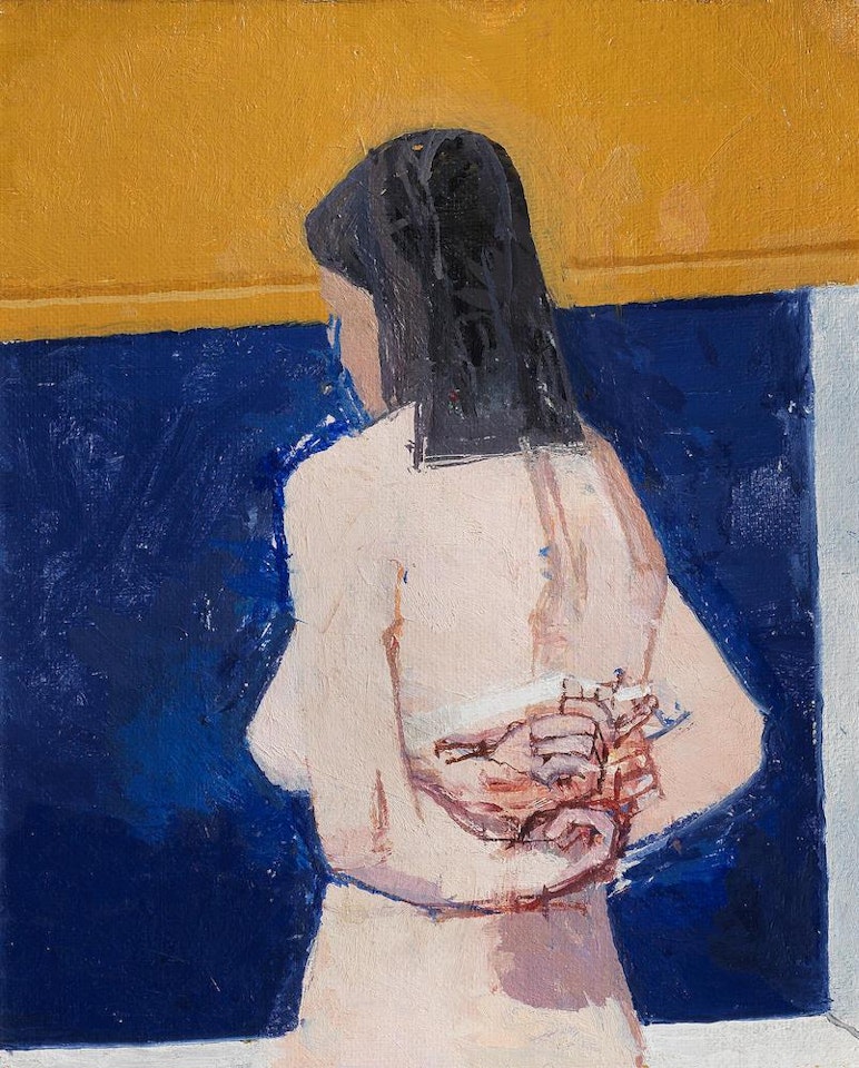 Night Scene by Euan Uglow
