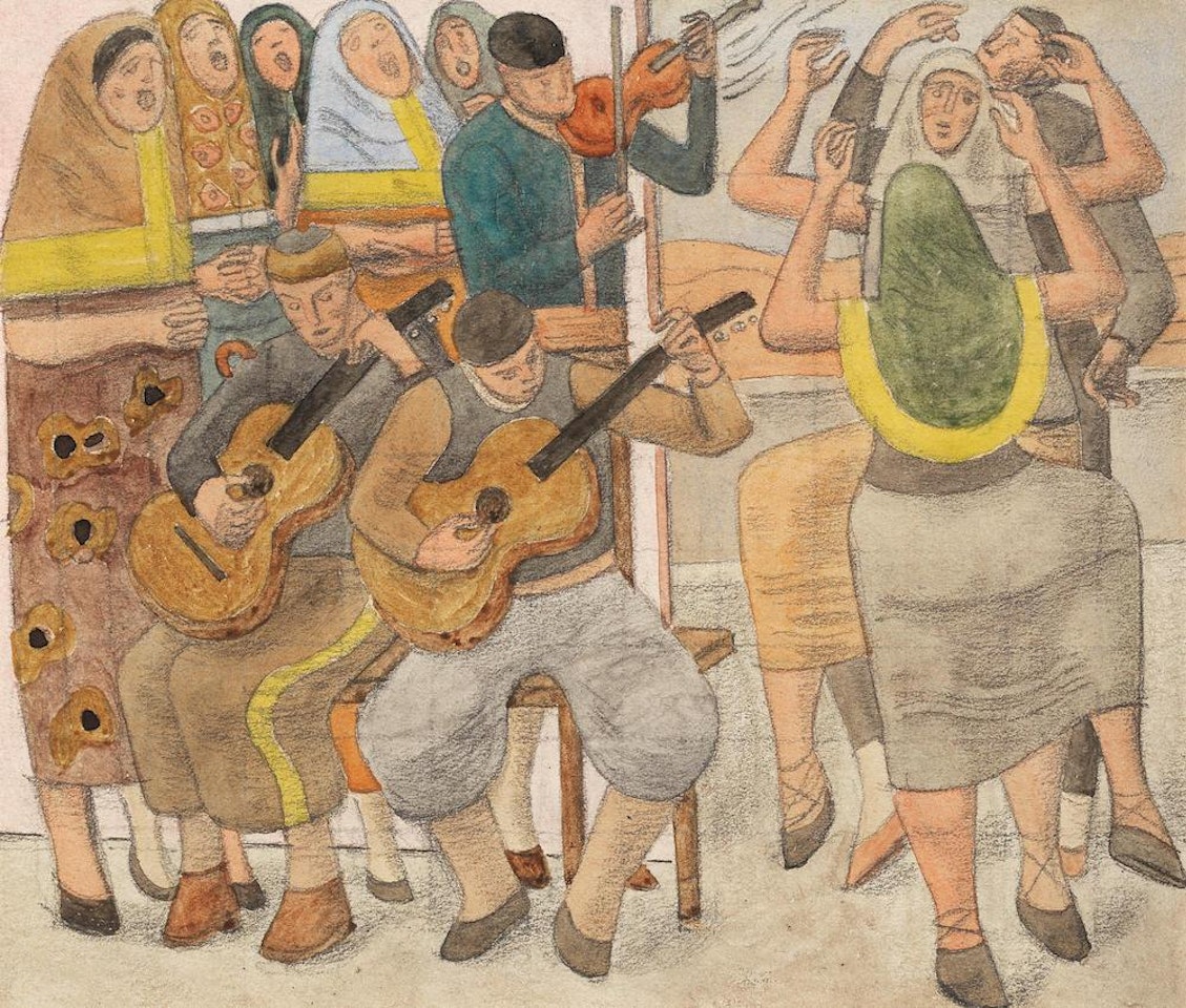 Spanish Rhythm by William Roberts