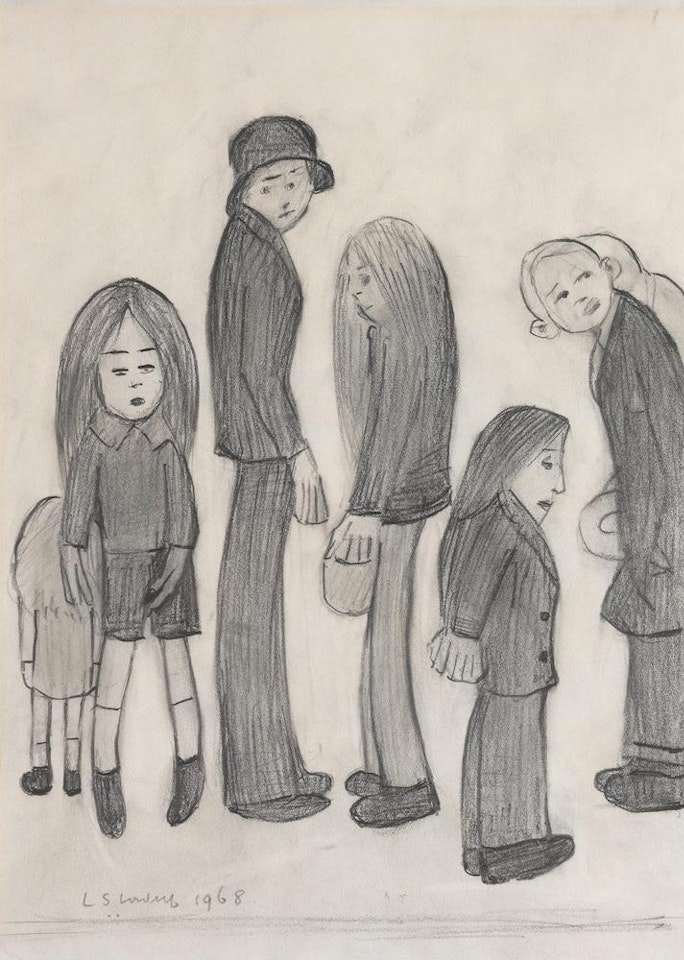 The Children by Laurence Stephen Lowry