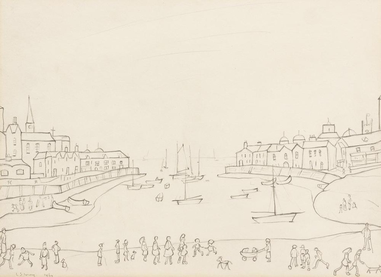 Maryport by Laurence Stephen Lowry