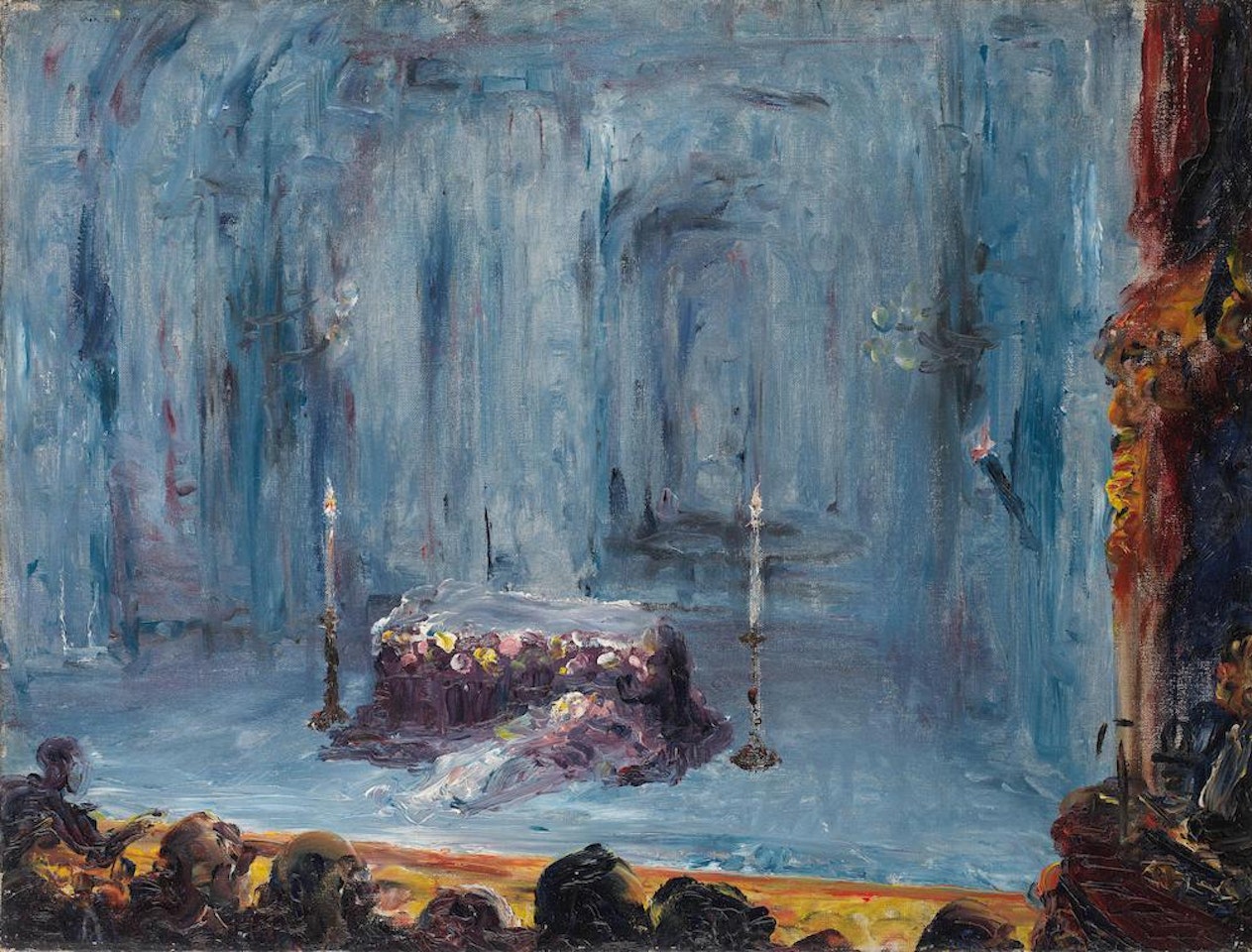Romeo and Juliet (The Last Act) by Jack Butler Yeats