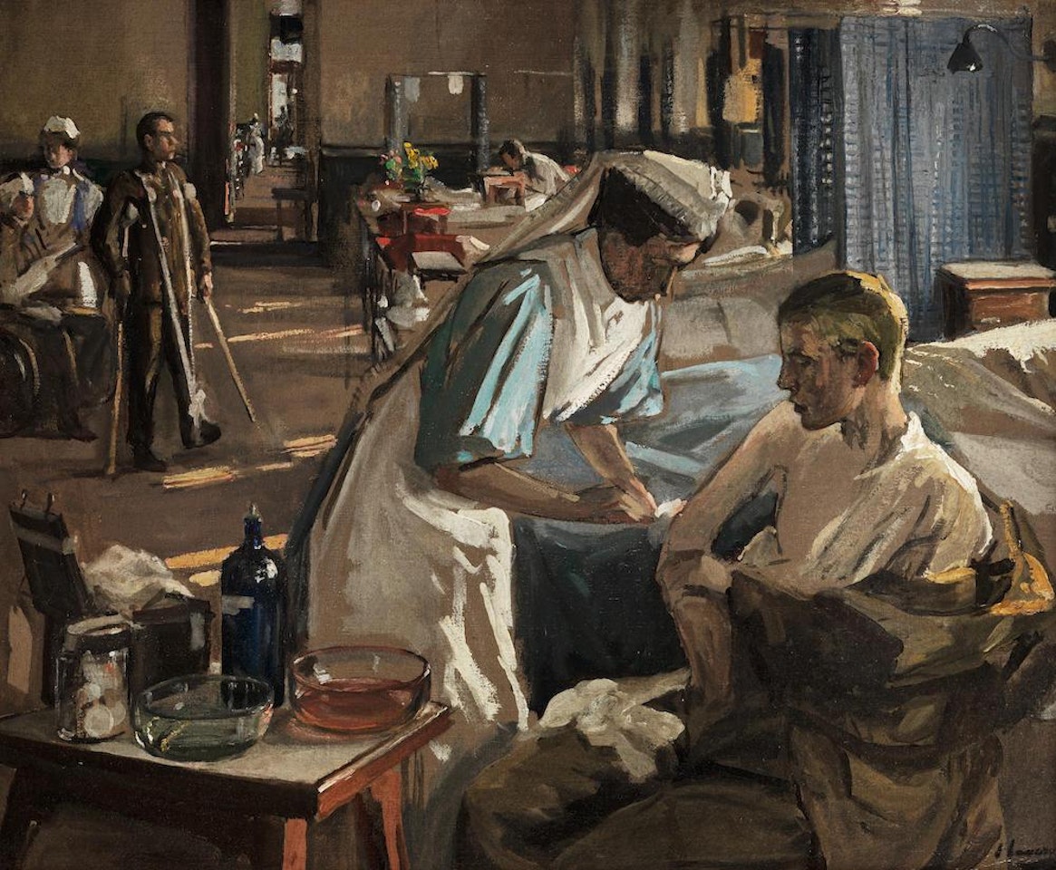 London Hospital by John Lavery