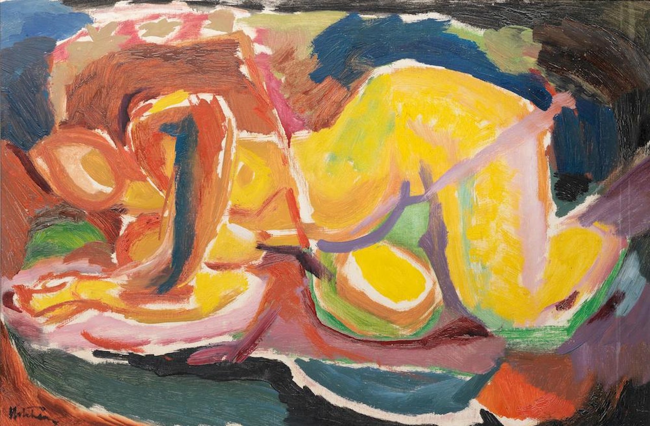 Variations on a Theme, No. 6 by Ivon Hitchens