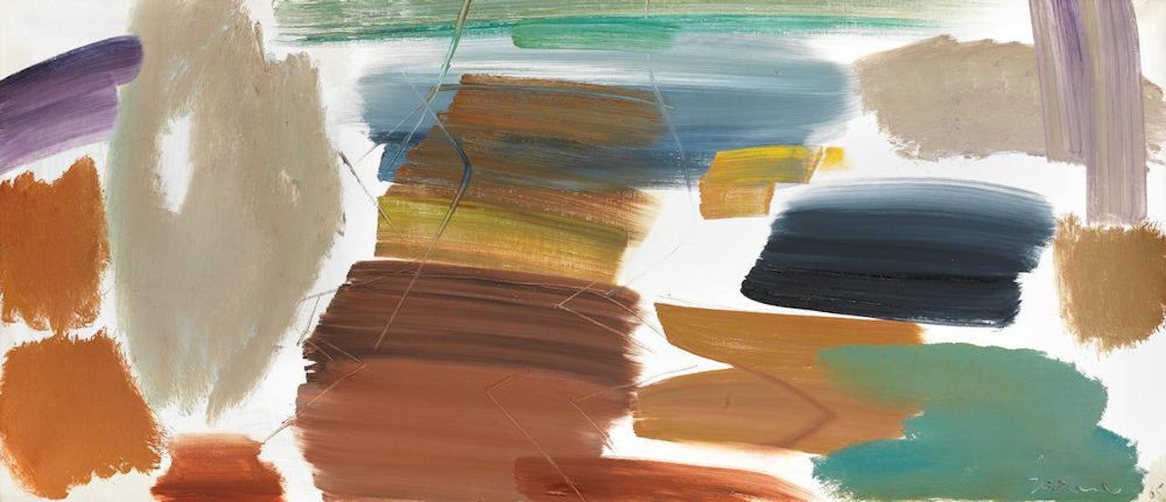 Crystal Era by Ivon Hitchens