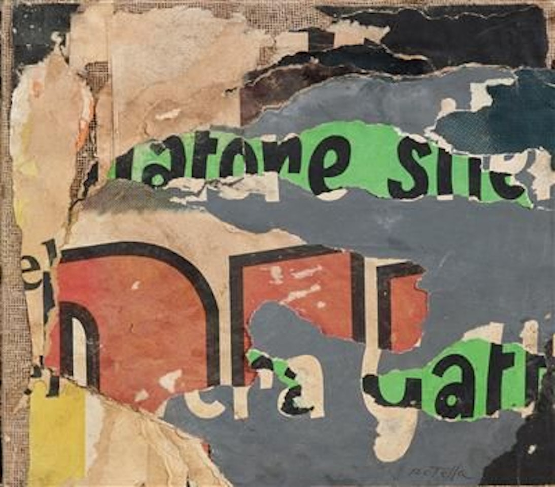 Gateway by Mimmo Rotella