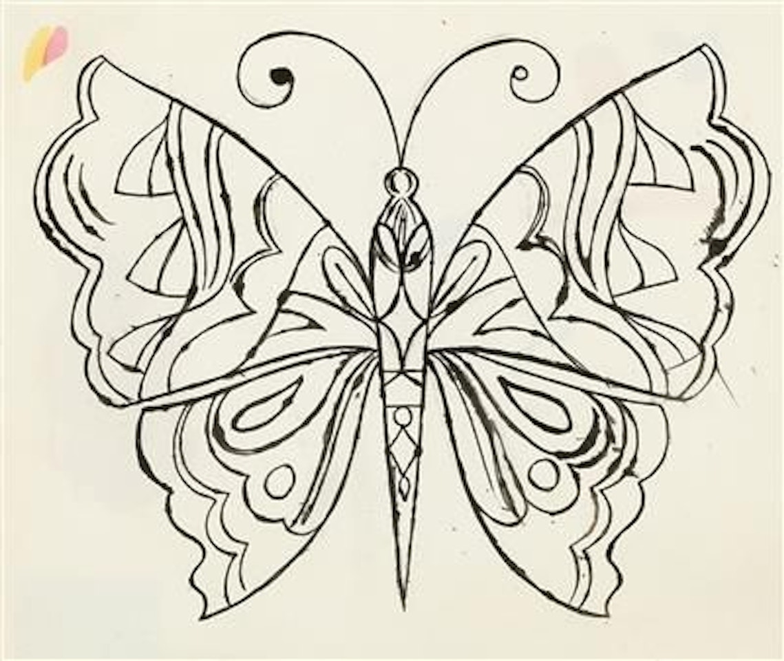 Large Butterfly by Andy Warhol