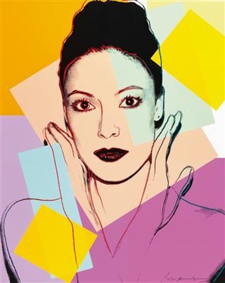 Karen Kain by Andy Warhol