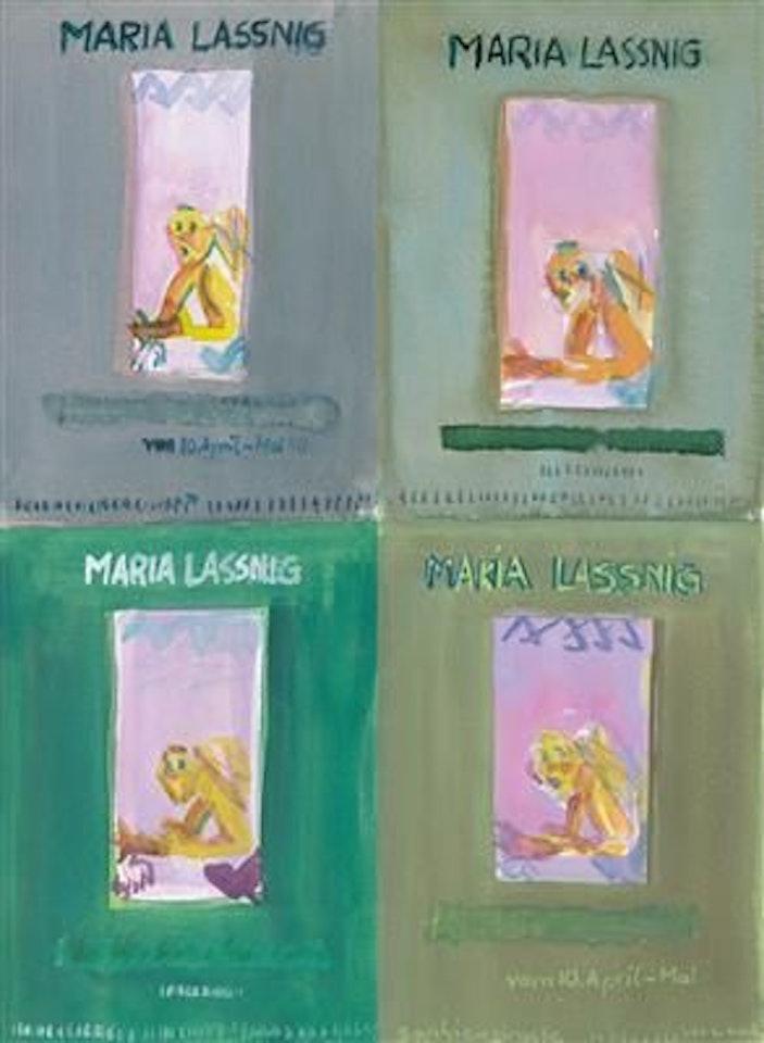 “Armes Tauberl” by Maria Lassnig