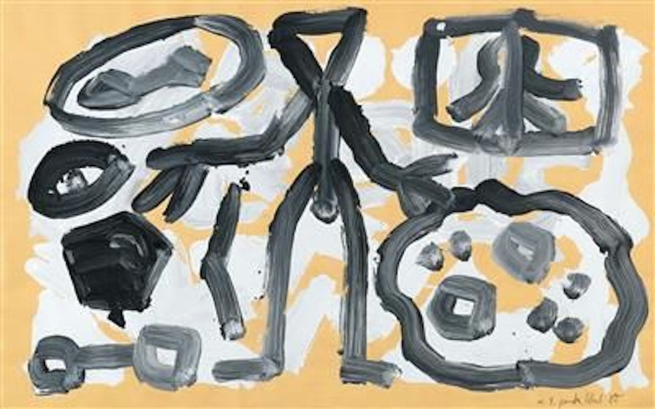 Untitled by A.R. Penck