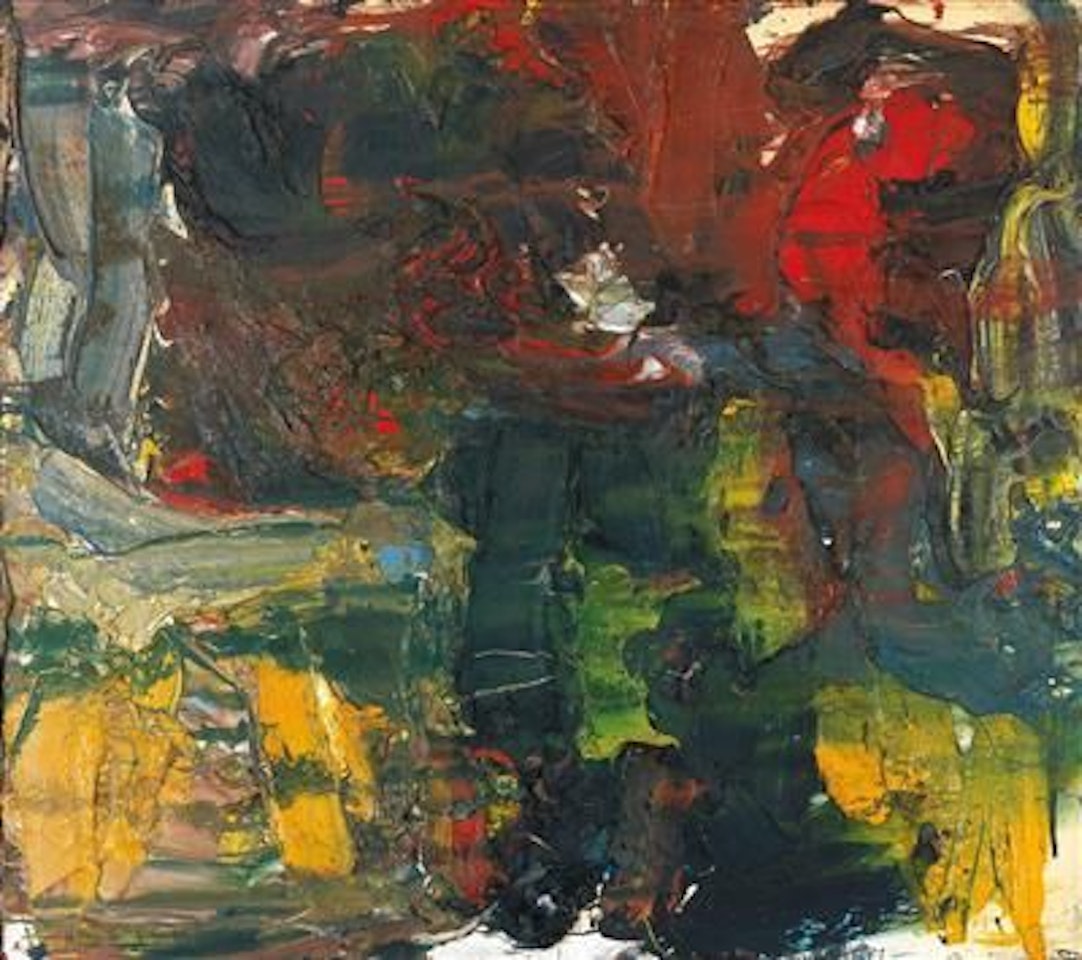 ”Roter Baum” by Franz Grabmayr