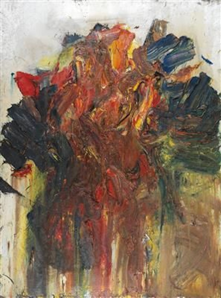 ”Tänzerin vor Feuer” by Franz Grabmayr