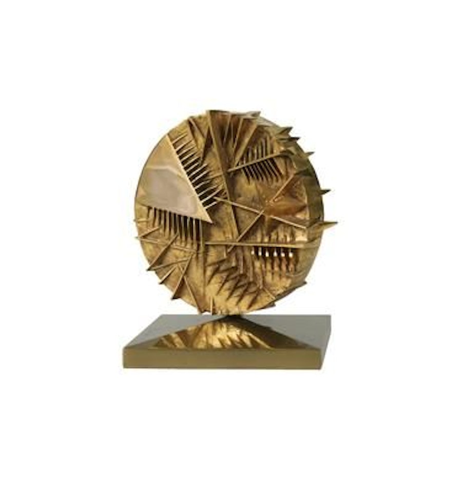 Disco by Arnaldo Pomodoro