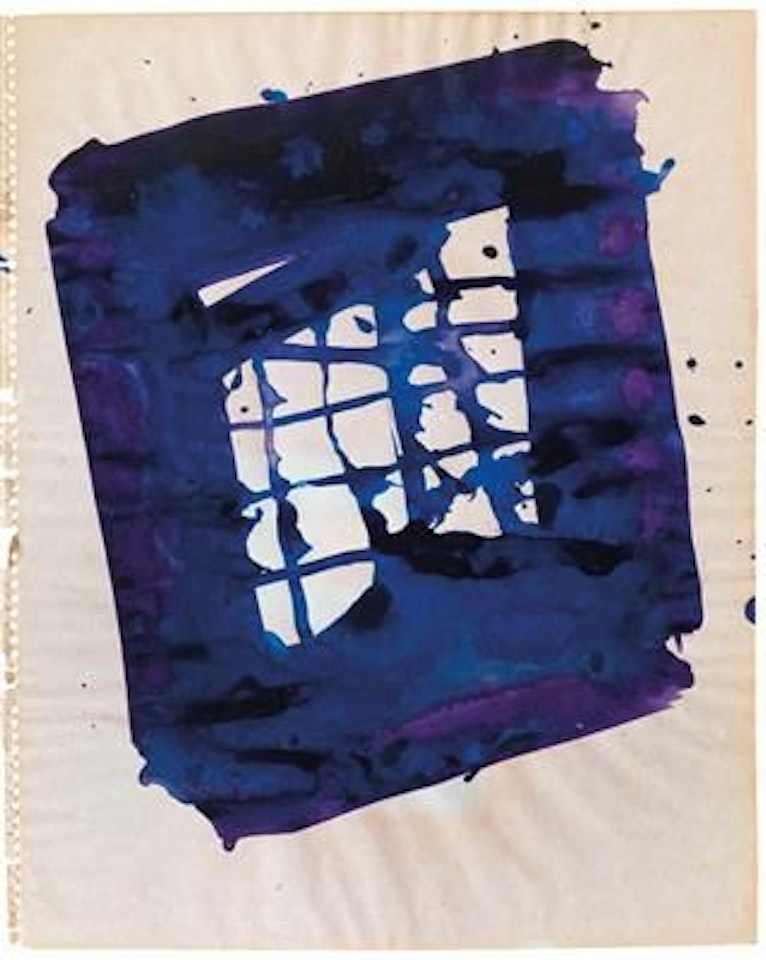 Untitled by Sam Francis