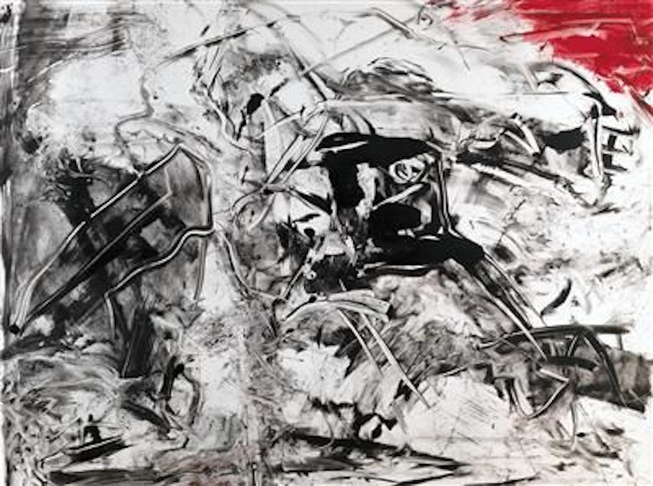 Senza titolo by Emilio Vedova
