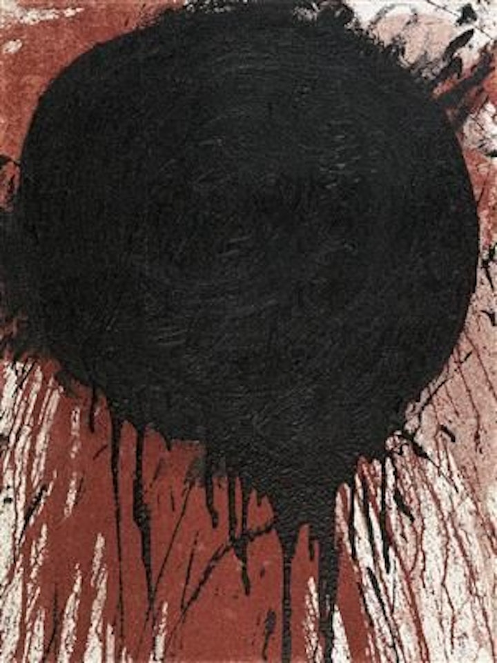 Splatter by Hermann Nitsch