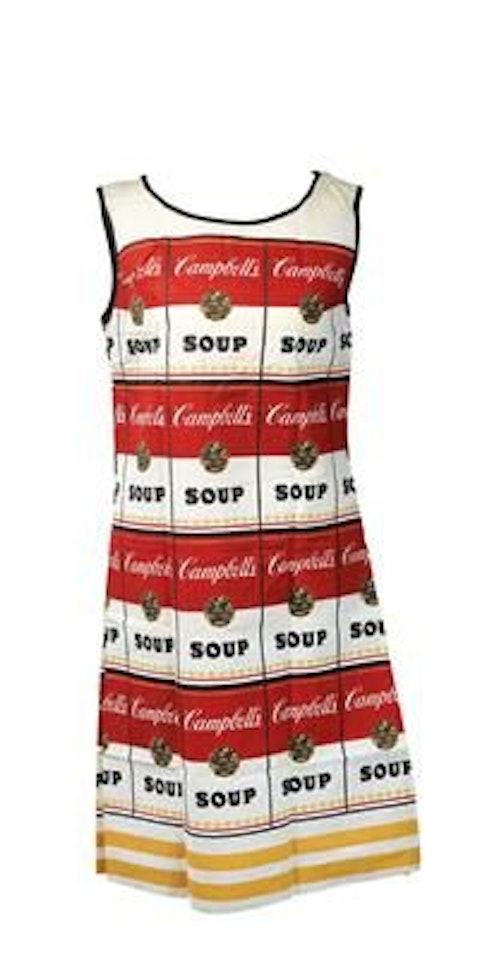 The Souper Dress by Andy Warhol