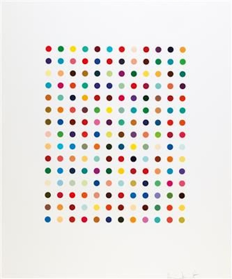 Ethidium Bromide Aqueous Solution by Damien Hirst
