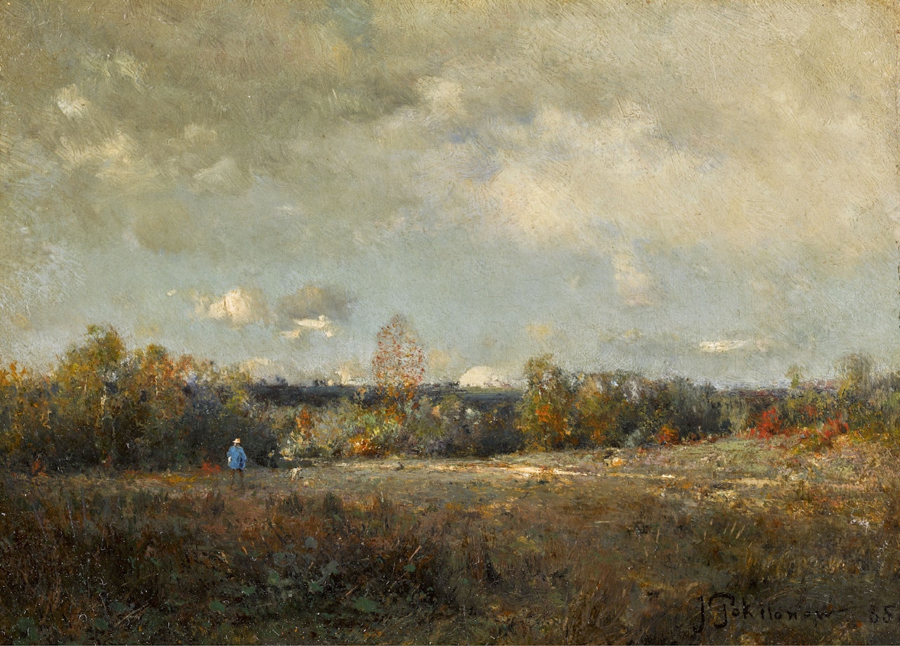Automne, L’Isle-Adam by Ivan Pavlovitch Pochitonov