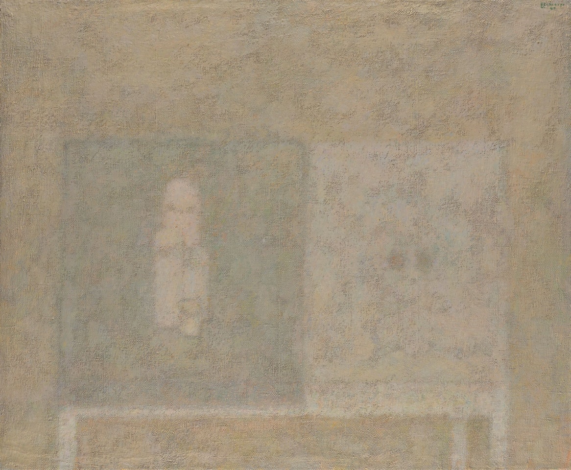 Still Life with Table by Vladimir Weisberg