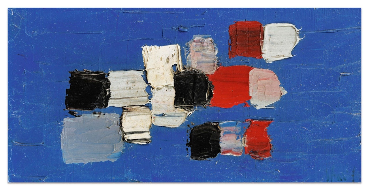 ETUDE DE FLEURS by Nicolas de Staël