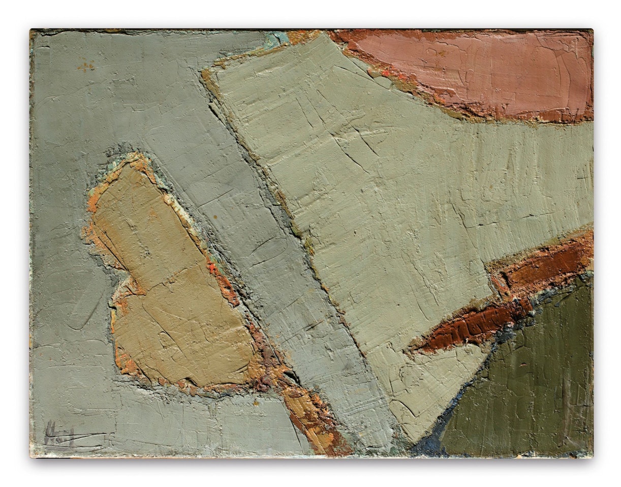 COMPOSITION by Nicolas de Staël