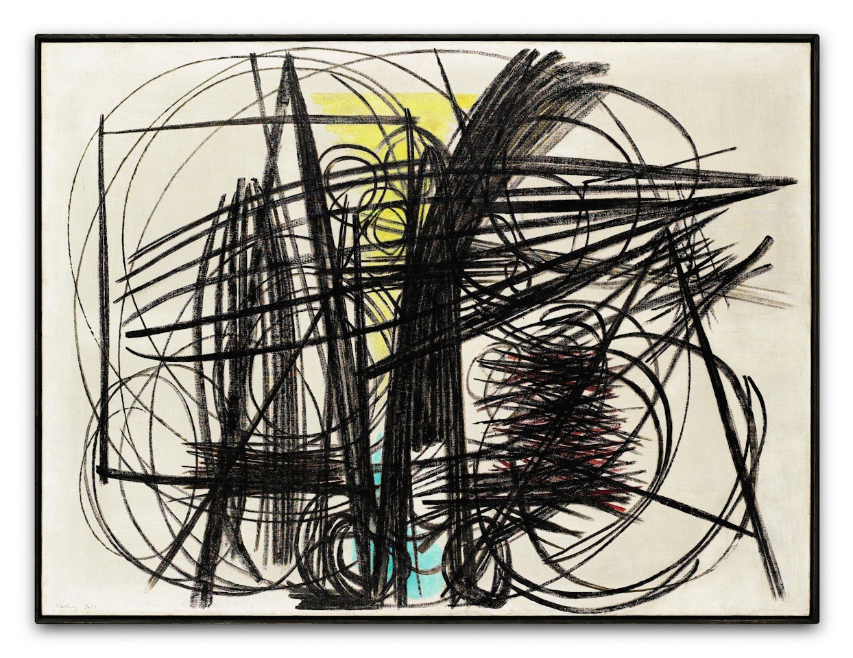 T1949-6 by Hans Hartung