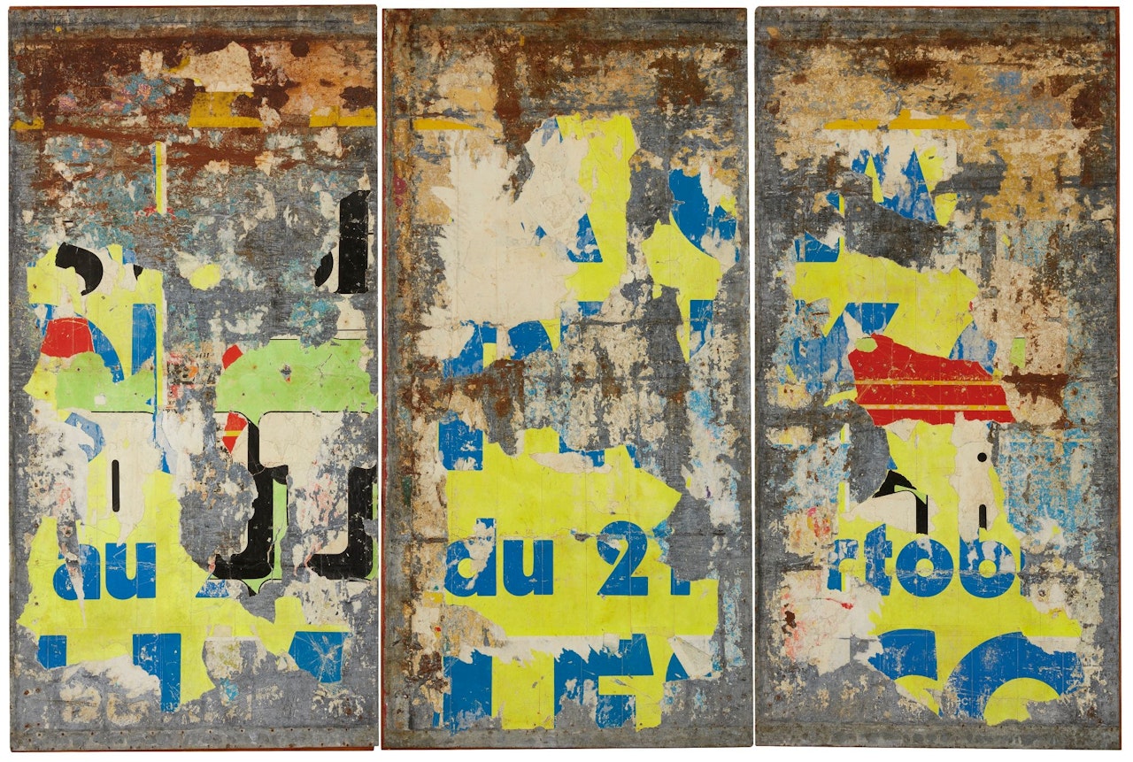 UNTITLED by Raymond Hains