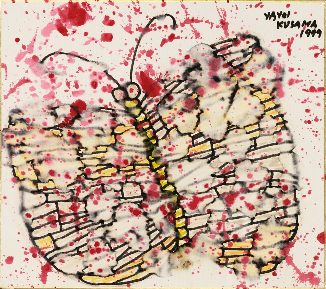 BUTTERFLY by Yayoi Kusama
