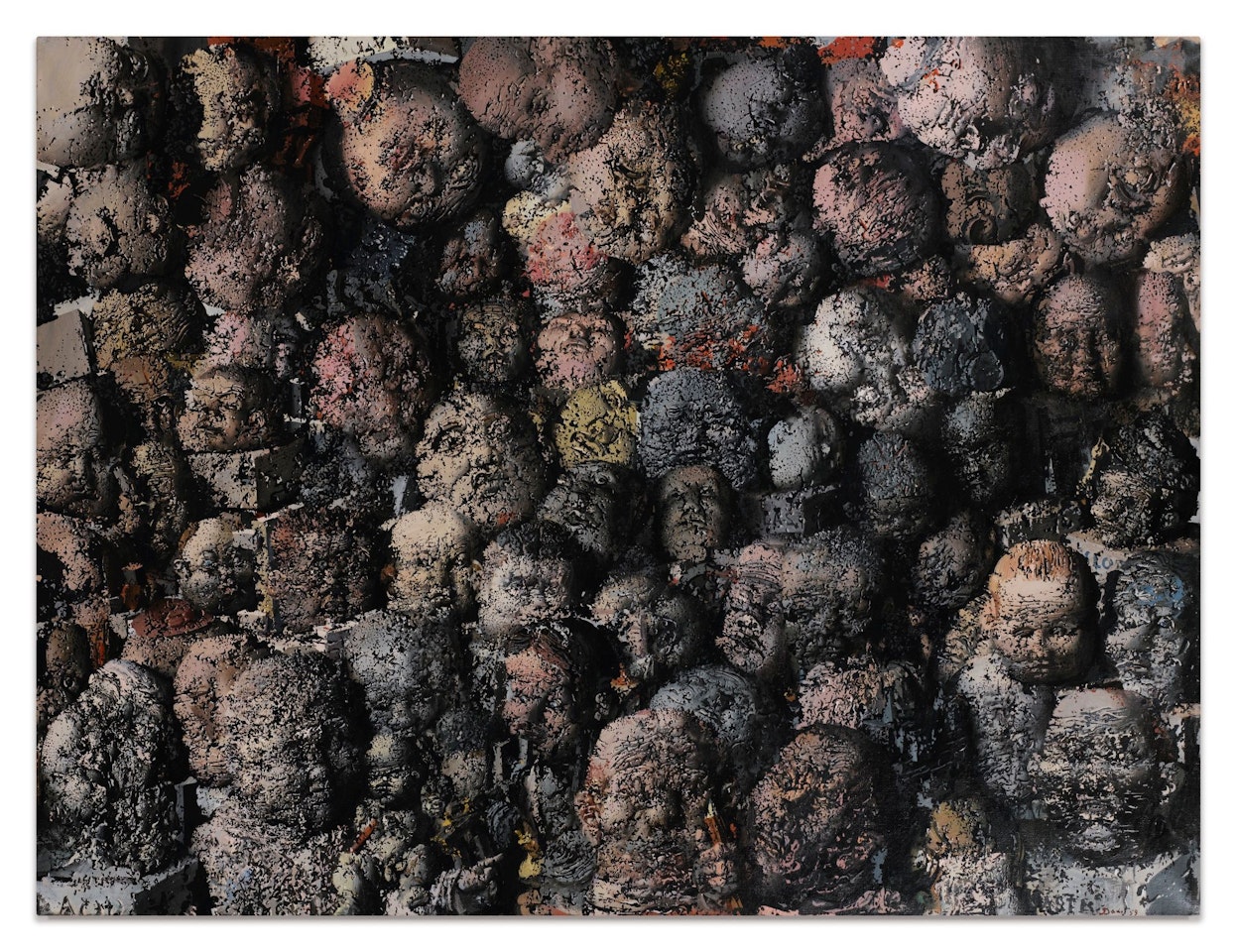 LES POLONAIS by Dado