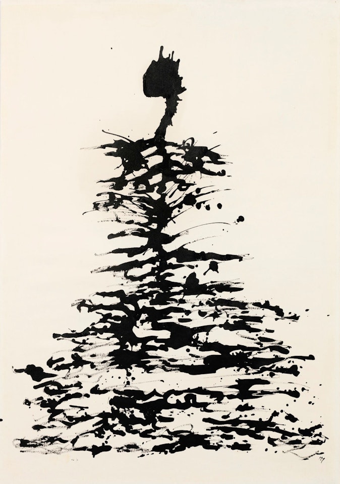 UNTITLED by Henri Michaux