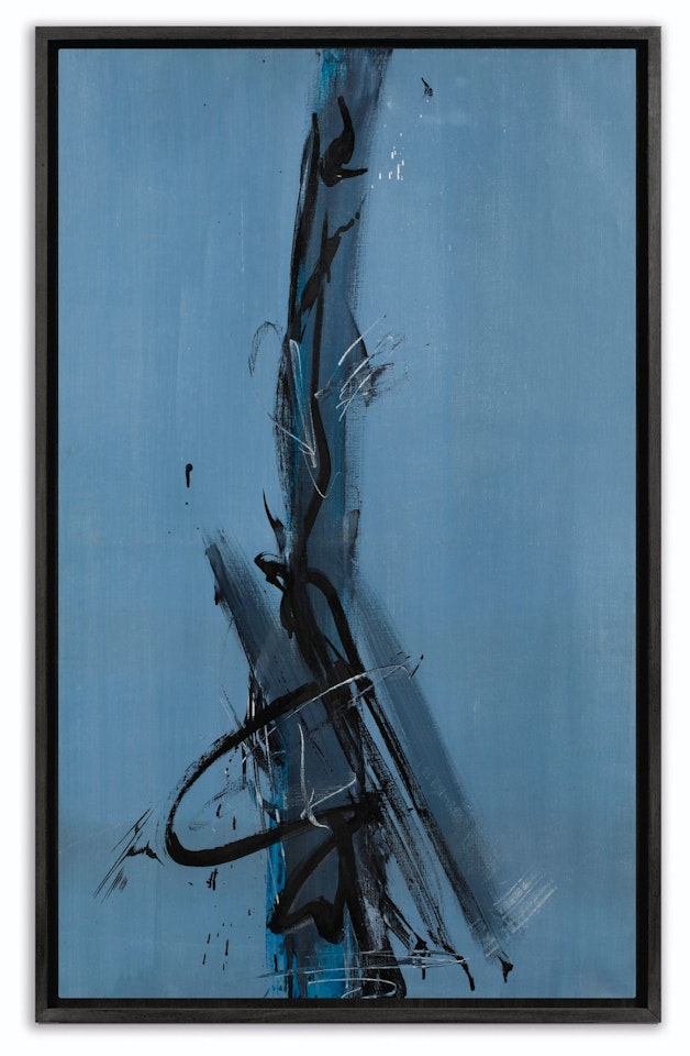 UNTITLED (7-56) by Jean Degottex