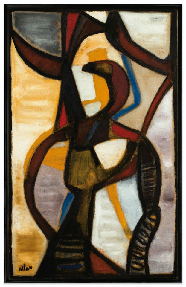 LE RAPACE by Jean Atlan