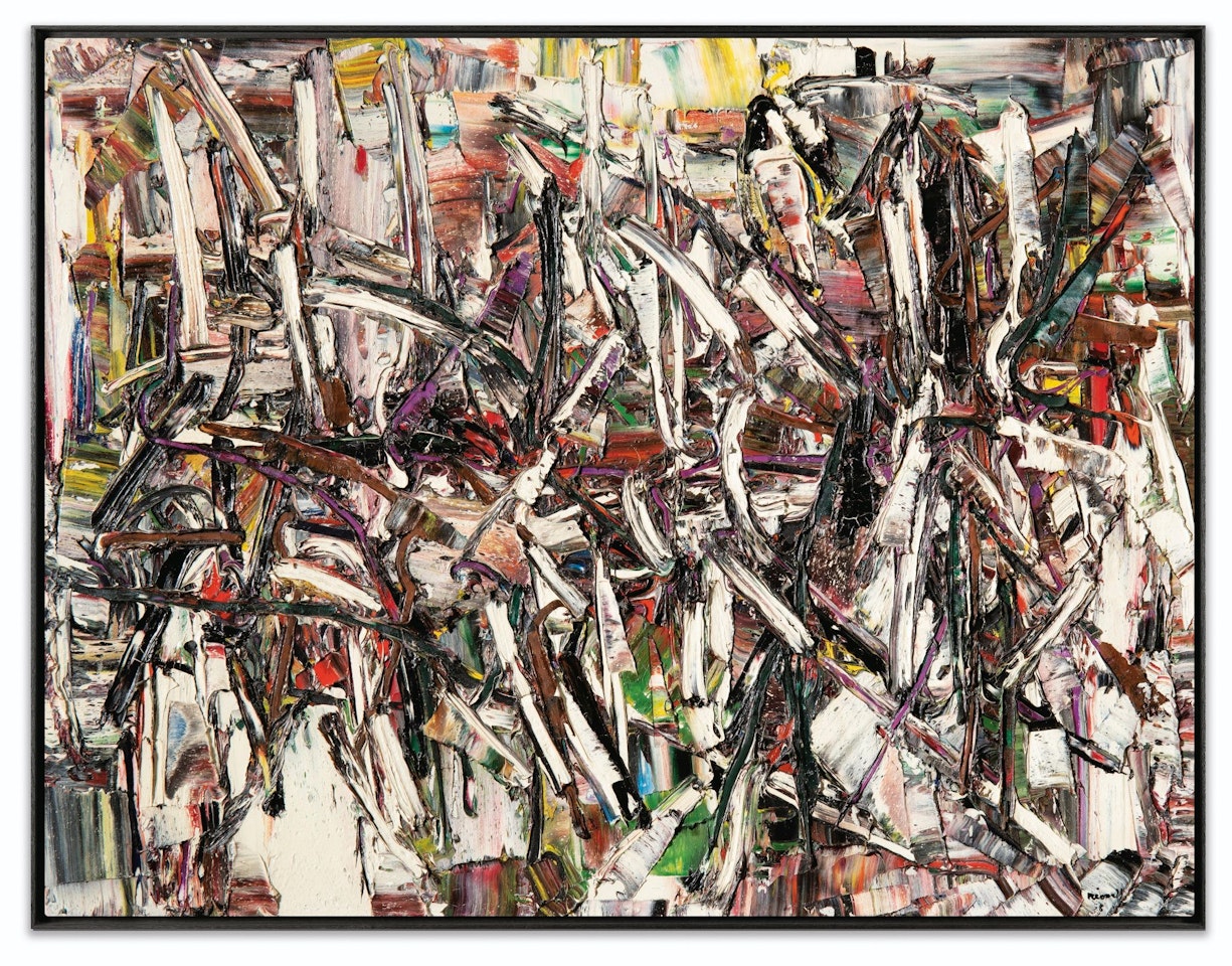 LISIÈRE by Jean-Paul Riopelle