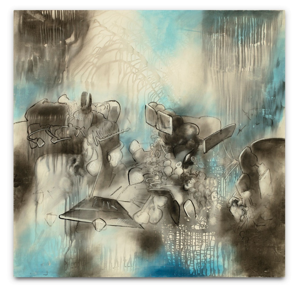 POINT DE DÉPASSEMENT by Roberto Matta