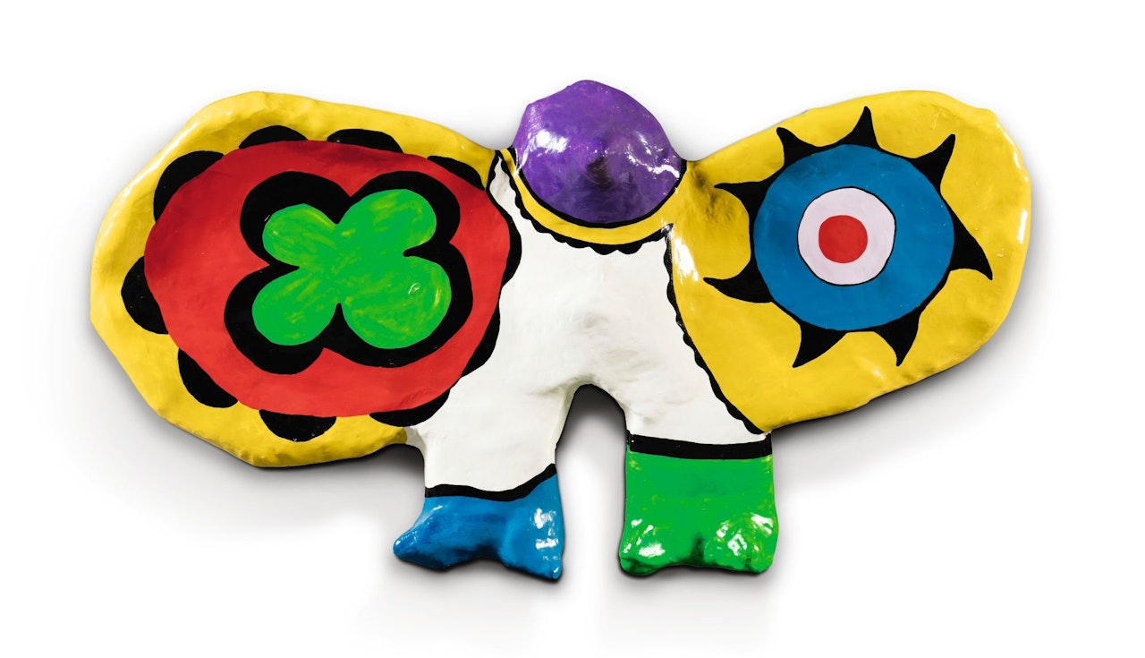 OISEAU (LAST NIGHT I HAD A DREAM) by Niki de Saint Phalle